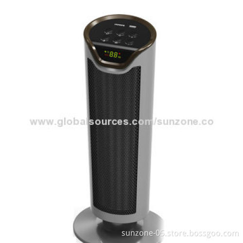 Ceramic Heater, Touch Screen, 0.5-24 Hours Timer
